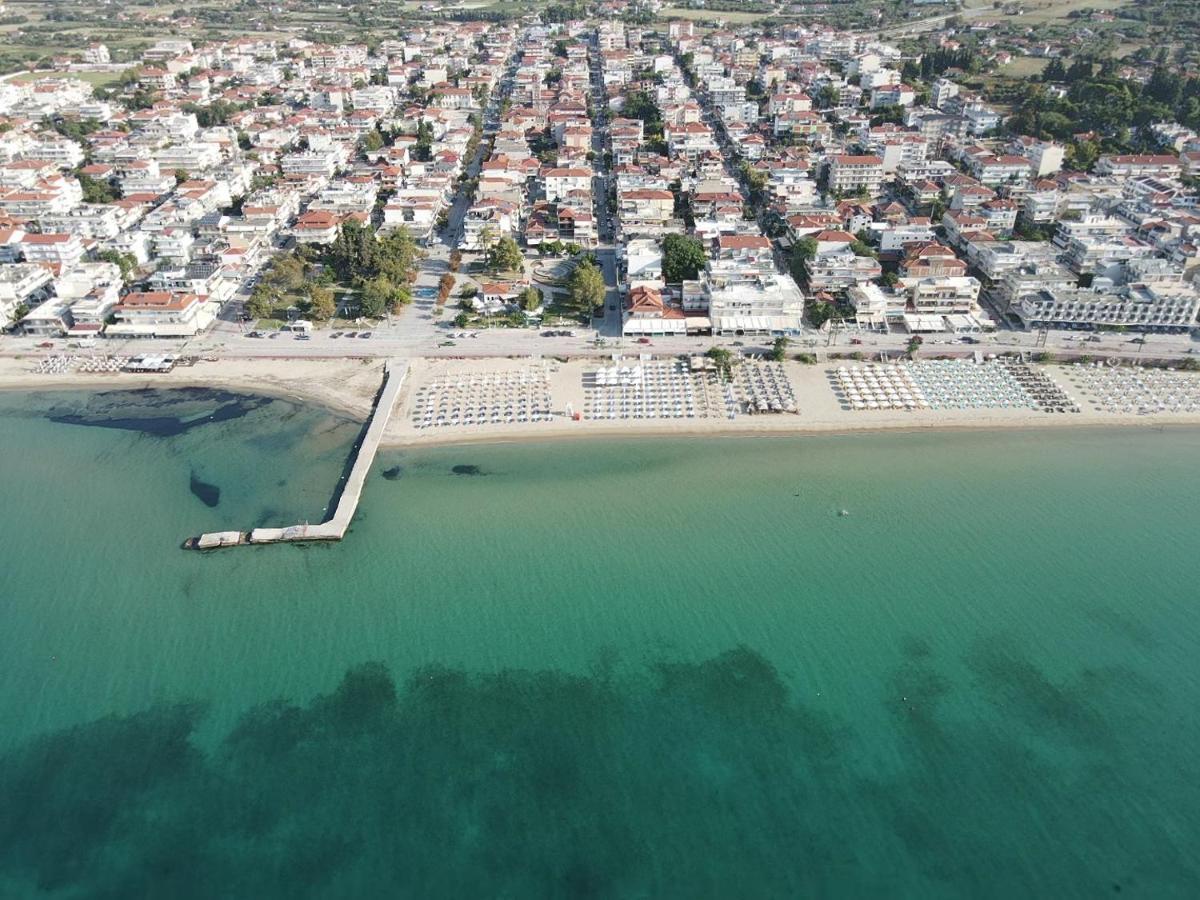 Aegean Blue Beach Hotel Nea Kallikrateia Eksteriør bilde