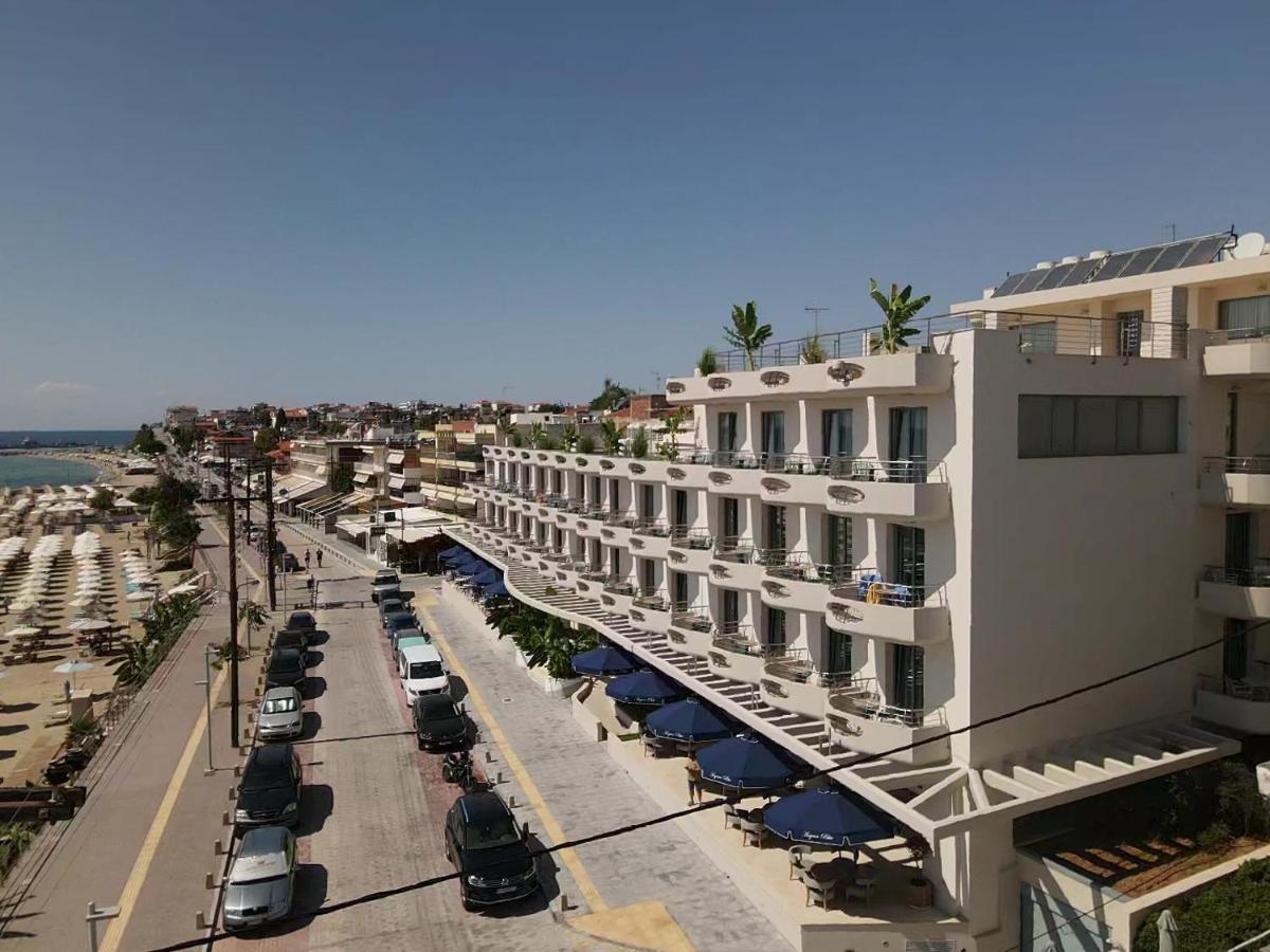 Aegean Blue Beach Hotel Nea Kallikrateia Eksteriør bilde