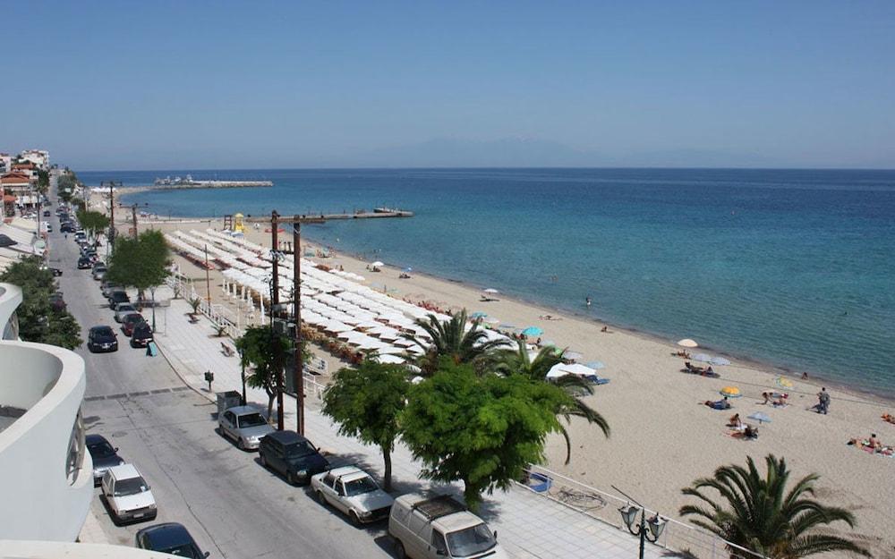 Aegean Blue Beach Hotel Nea Kallikrateia Eksteriør bilde