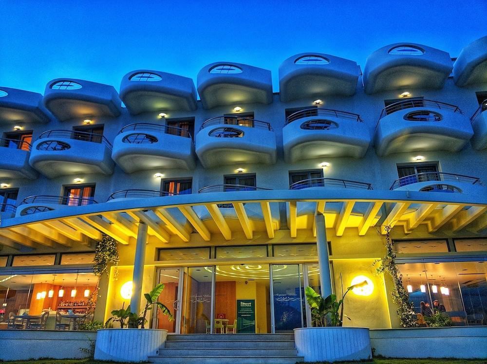 Aegean Blue Beach Hotel Nea Kallikrateia Eksteriør bilde
