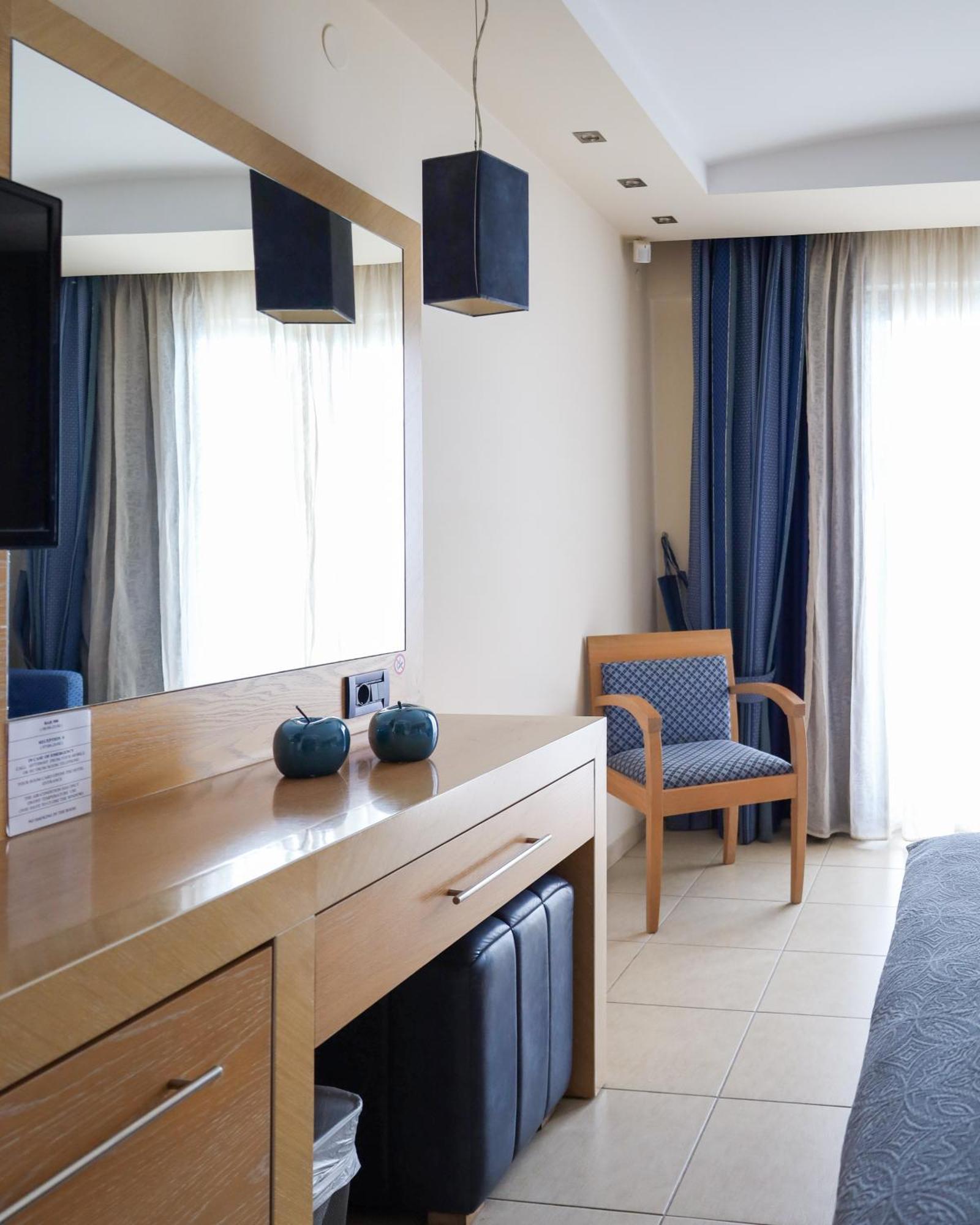Aegean Blue Beach Hotel Nea Kallikrateia Eksteriør bilde