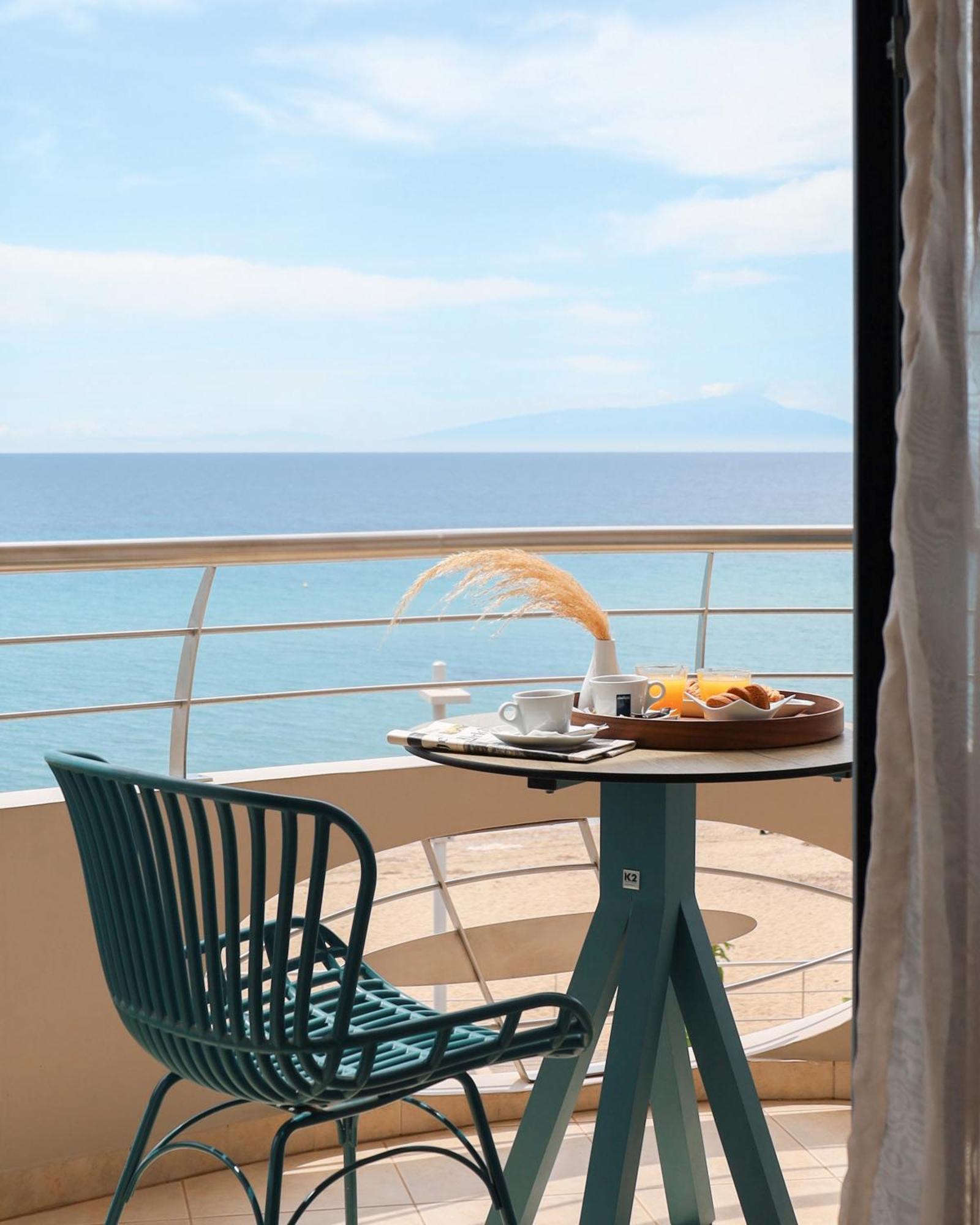 Aegean Blue Beach Hotel Nea Kallikrateia Eksteriør bilde