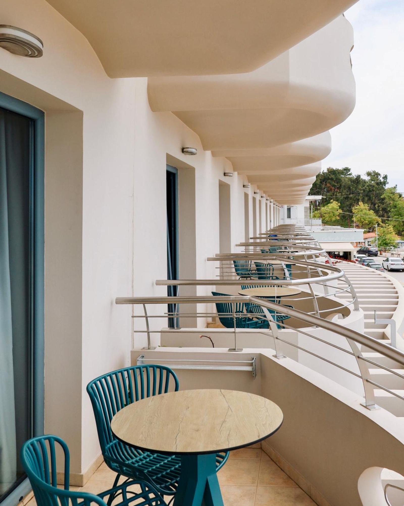Aegean Blue Beach Hotel Nea Kallikrateia Eksteriør bilde