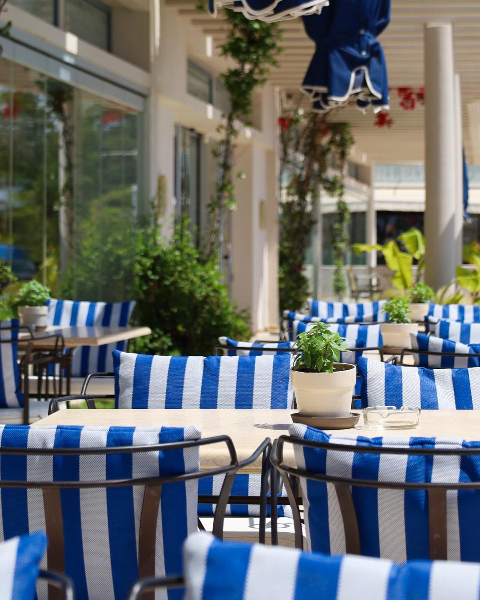 Aegean Blue Beach Hotel Nea Kallikrateia Eksteriør bilde