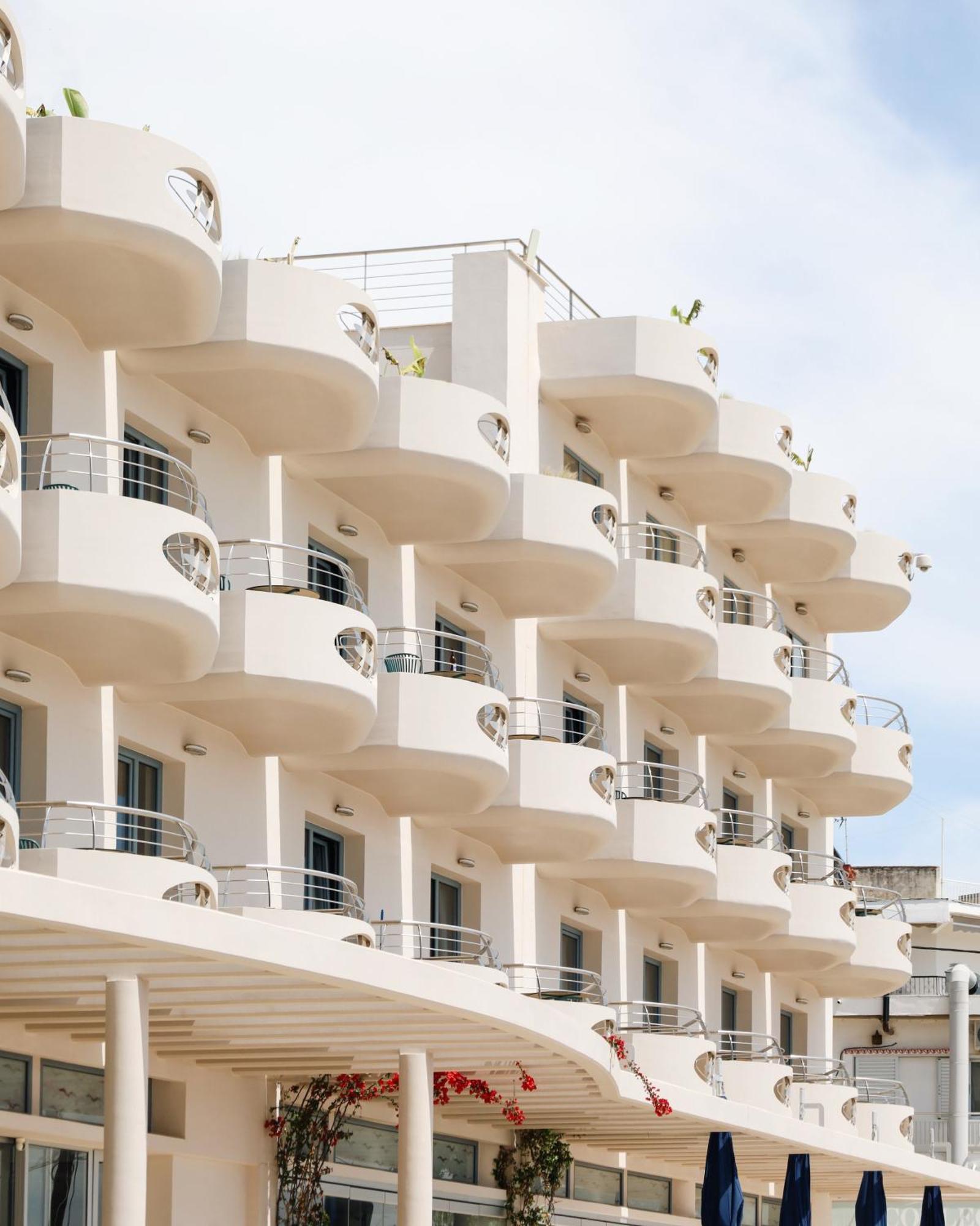 Aegean Blue Beach Hotel Nea Kallikrateia Eksteriør bilde