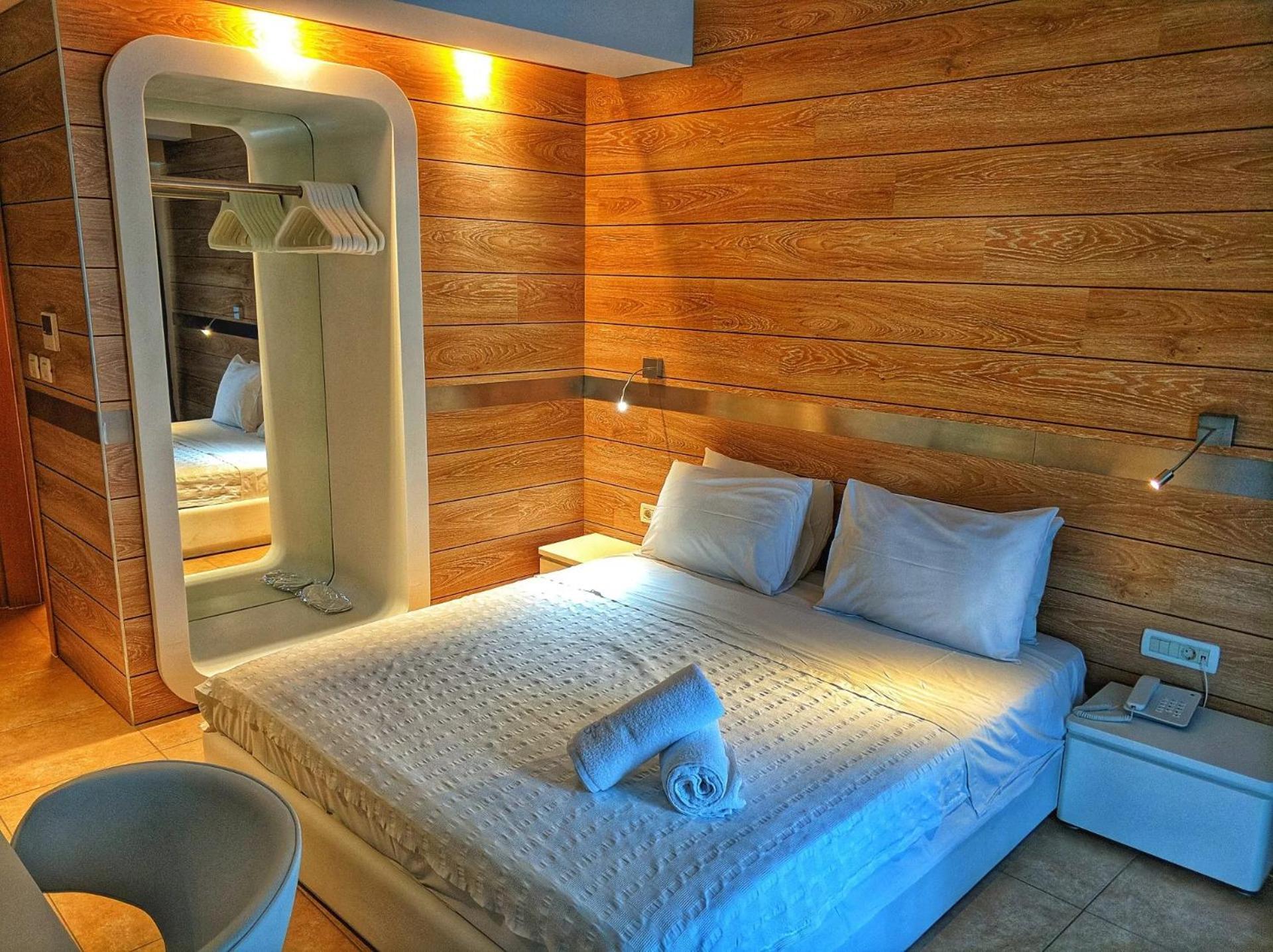 Aegean Blue Beach Hotel Nea Kallikrateia Eksteriør bilde