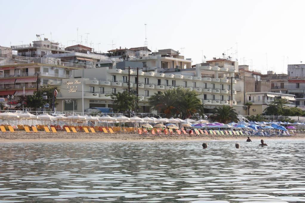 Aegean Blue Beach Hotel Nea Kallikrateia Eksteriør bilde