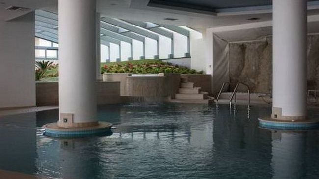 Aegean Blue Beach Hotel Nea Kallikrateia Fasiliteter bilde