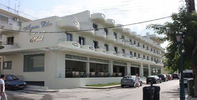 Aegean Blue Beach Hotel Nea Kallikrateia Eksteriør bilde